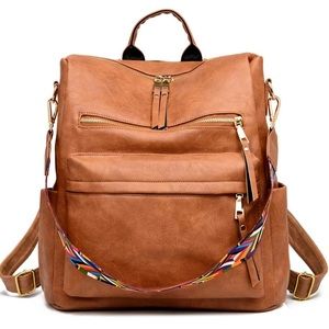 Fashion Backpack Purses Multipurpose Design Handbags and Shoulder Bag
